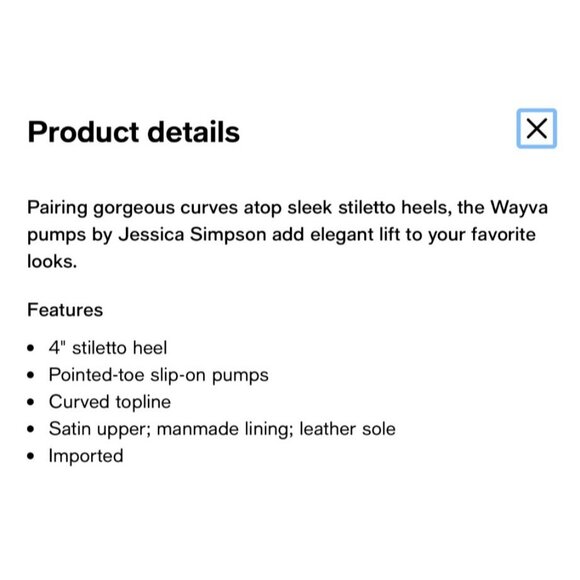 Jessica Simpson Women's Bridal Bride Wedding Heels Shoes Stiletto Size 10 - Picture 8 of 16